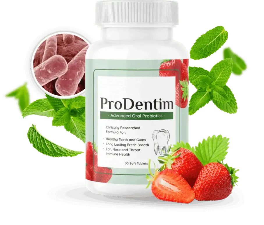 ProDentim Advanced Oral Probiotics Bottle